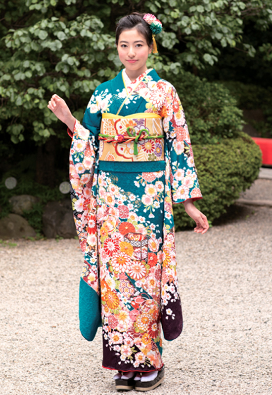 流れるような、優雅なリズムにつつまれて。