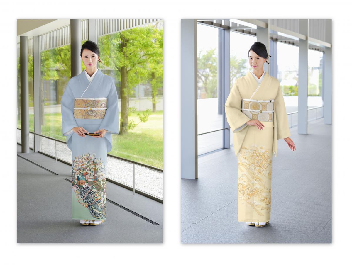 名古屋市で色留袖購入きものやまなか