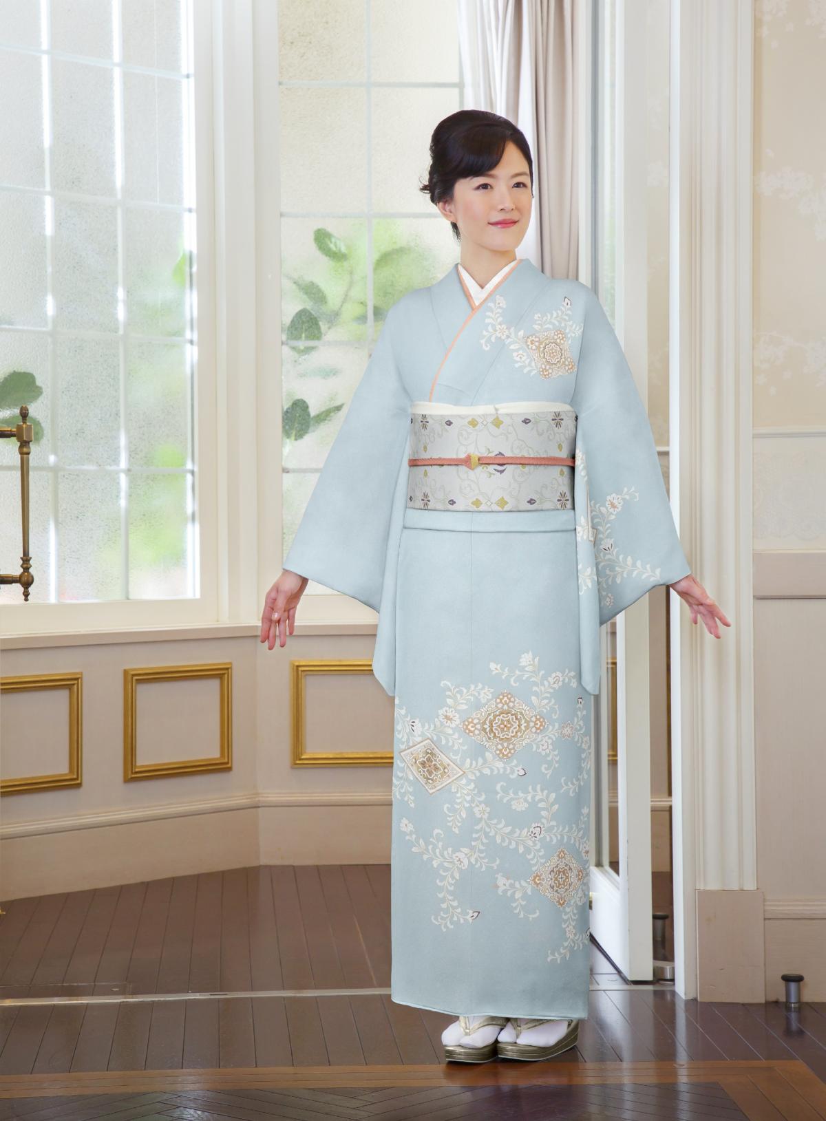 名古屋市の付下げ販売店きものやまなか