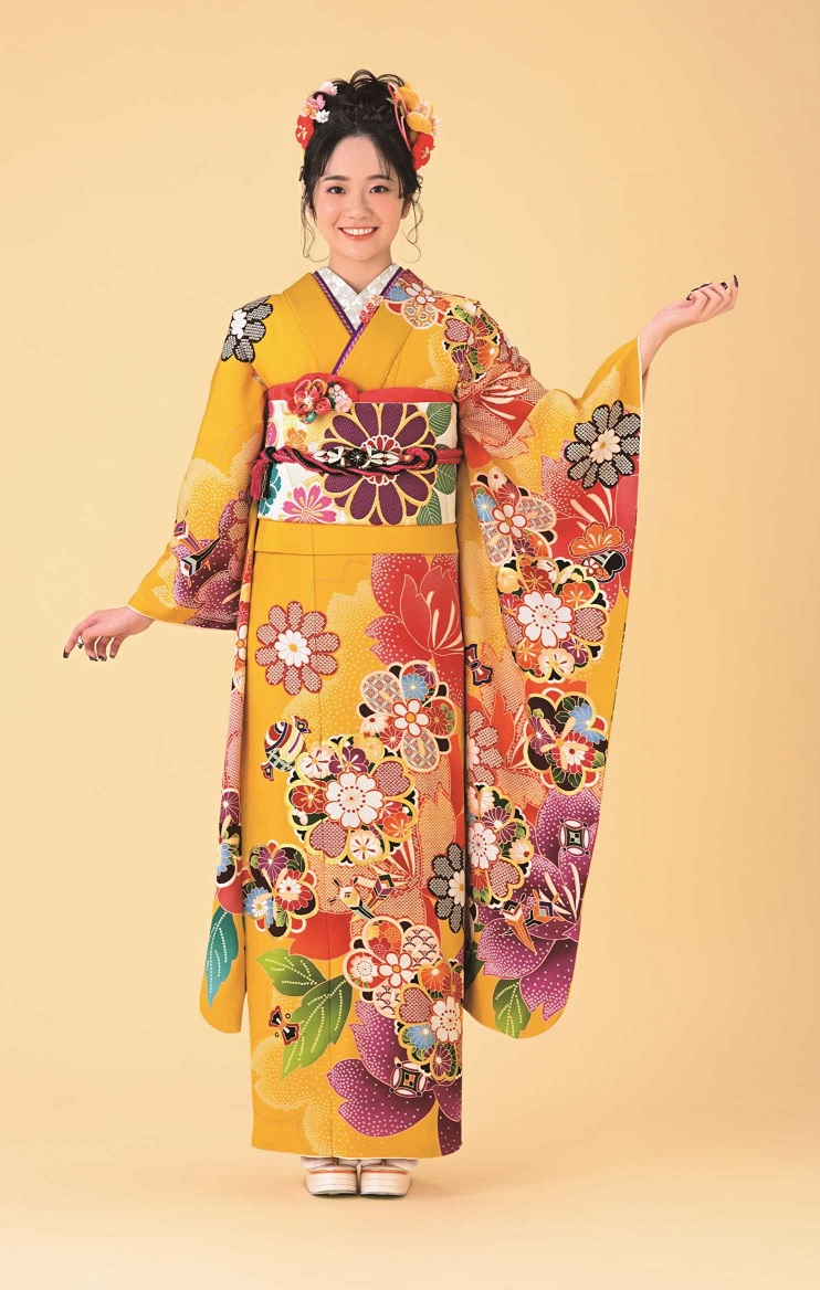 幸せオーラがあふれだすファンシービビッド