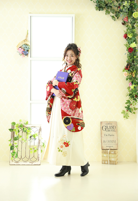 卒業式　前撮り06