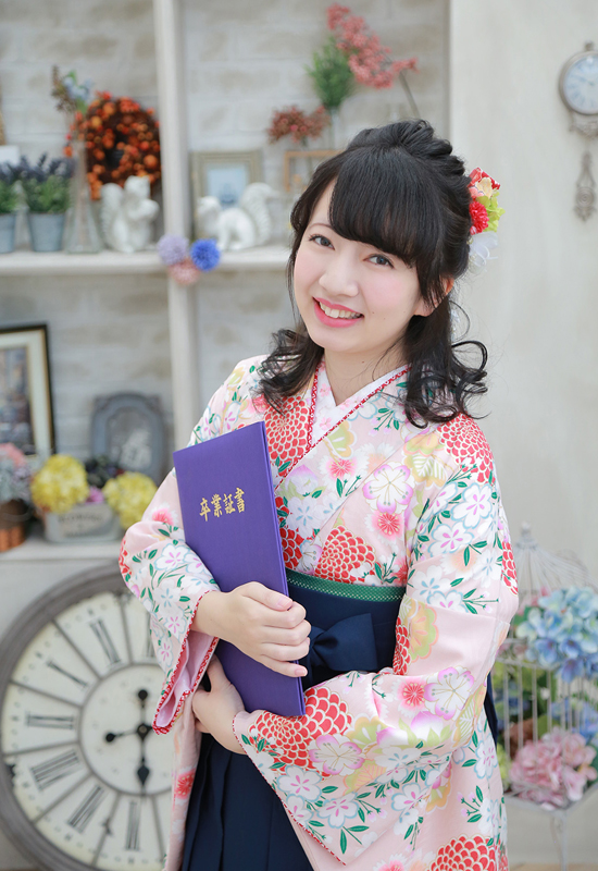 卒業式　前撮り09