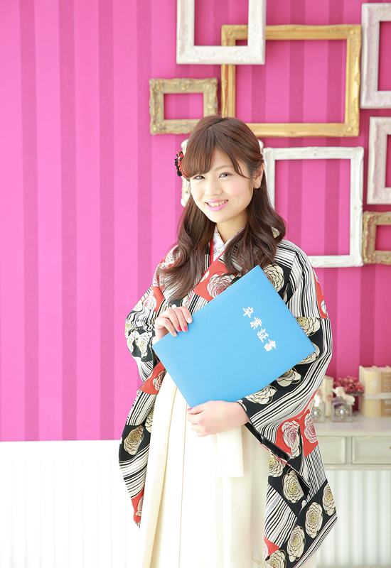 卒業式　前撮り14